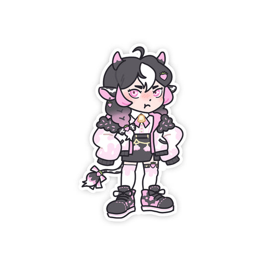 EuphoriaPlays Pout Sticker