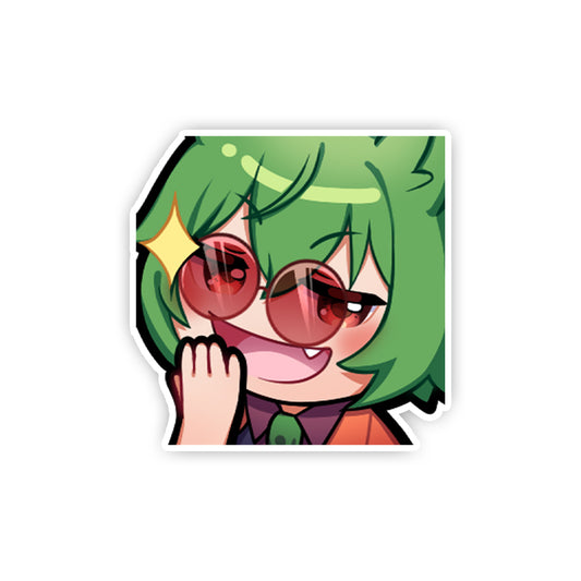 Liffeh Smug Sticker