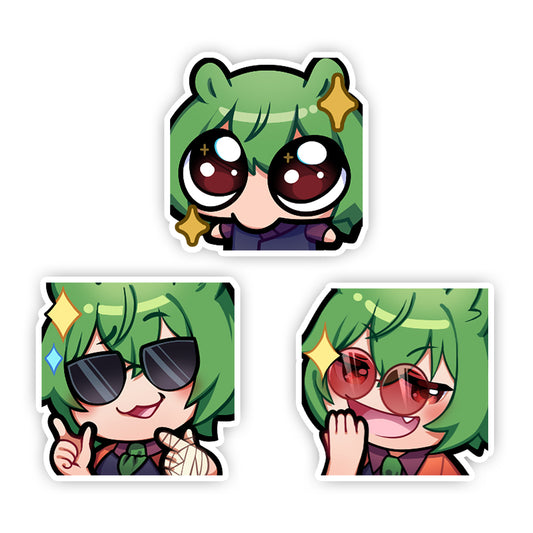 Liffeh Emote Sticker Pack