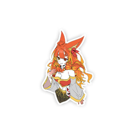 Taiga May 'Catching Fox Fire' Sticker