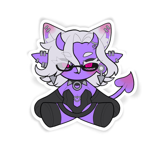 Dorogger Plushie Sticker
