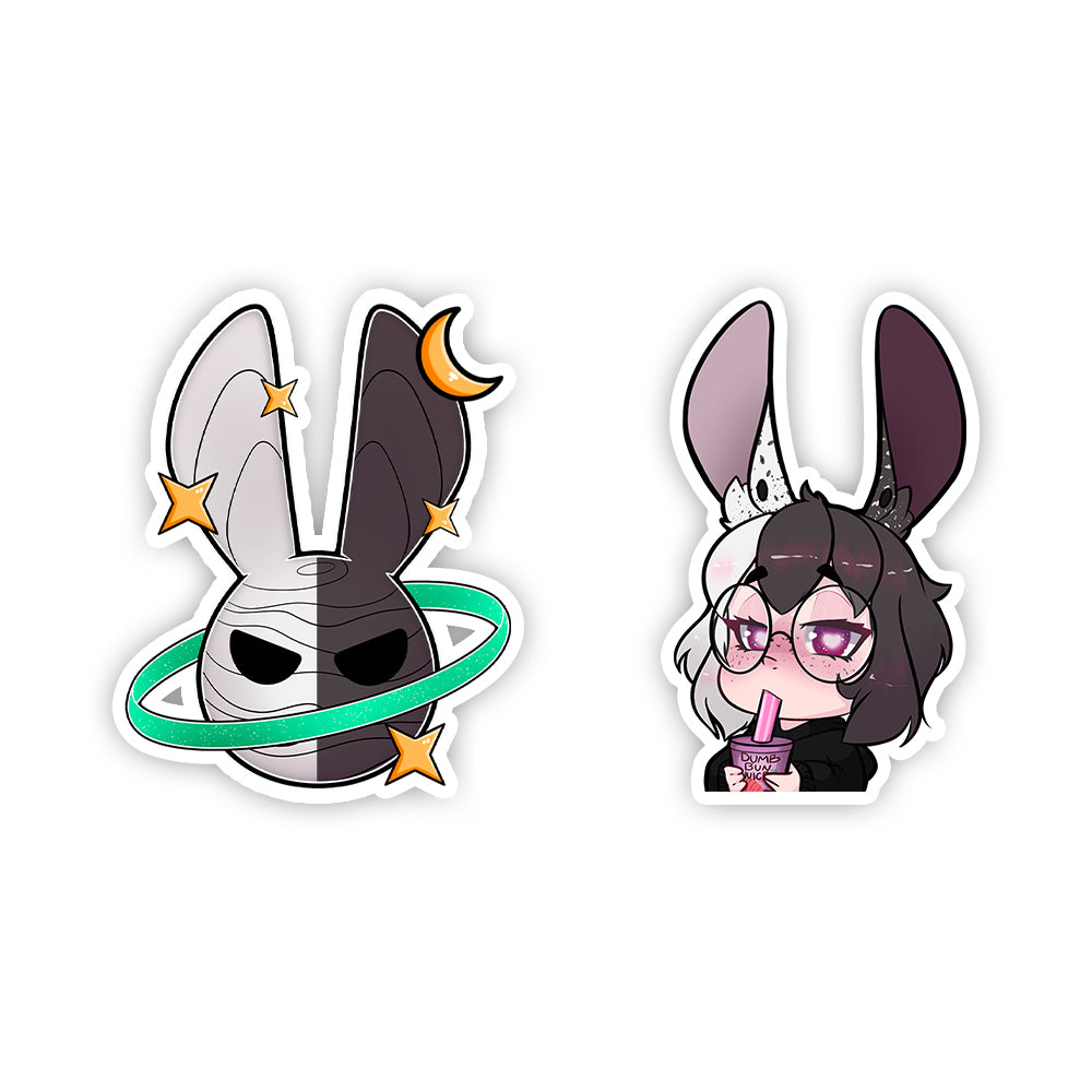 BunnyMando Sticker Pack