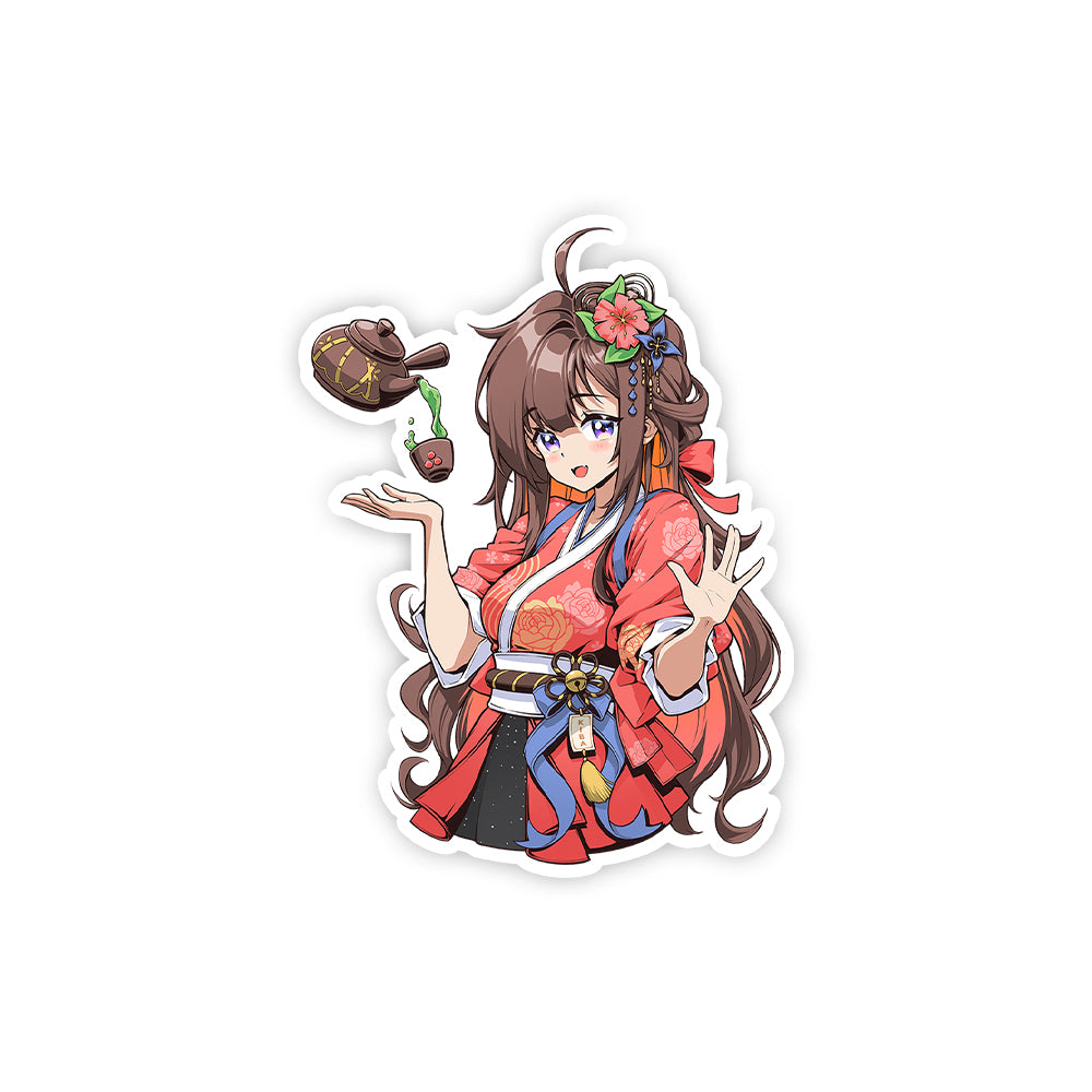 K1bakun Revitalize Sticker