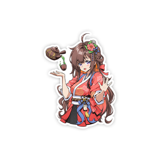 K1bakun Revitalize Sticker