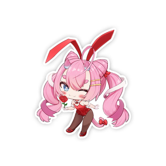 Chibidoki Roses Sticker