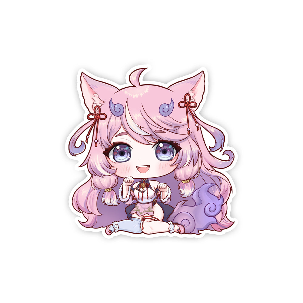 Kyatorin Greeting Sticker