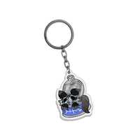 Stinkyypossum Muncher Fish Keychain