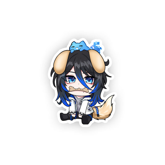 Stux Good Puppy Sticker