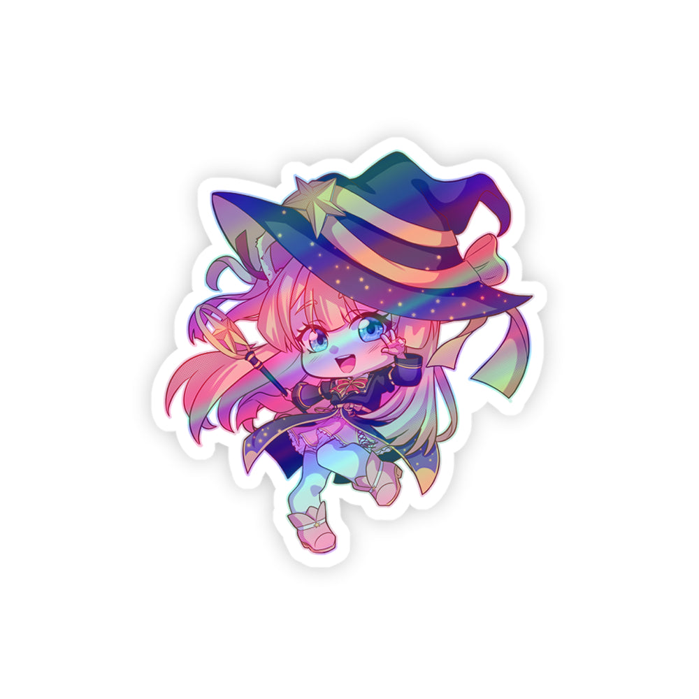 SucroseCollision Holographic Sticker