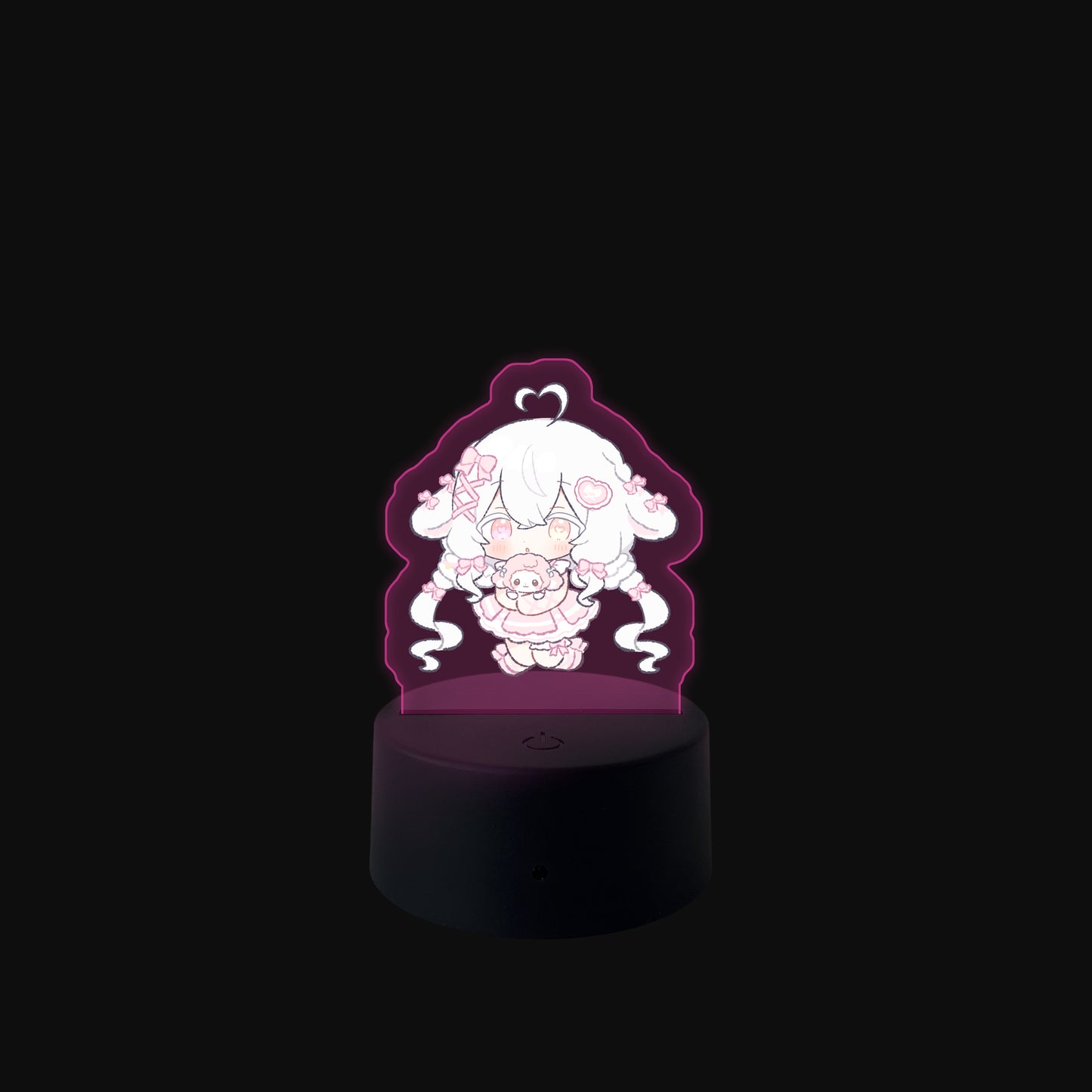 sugary_dolly Chibi LED Desk Lamp
