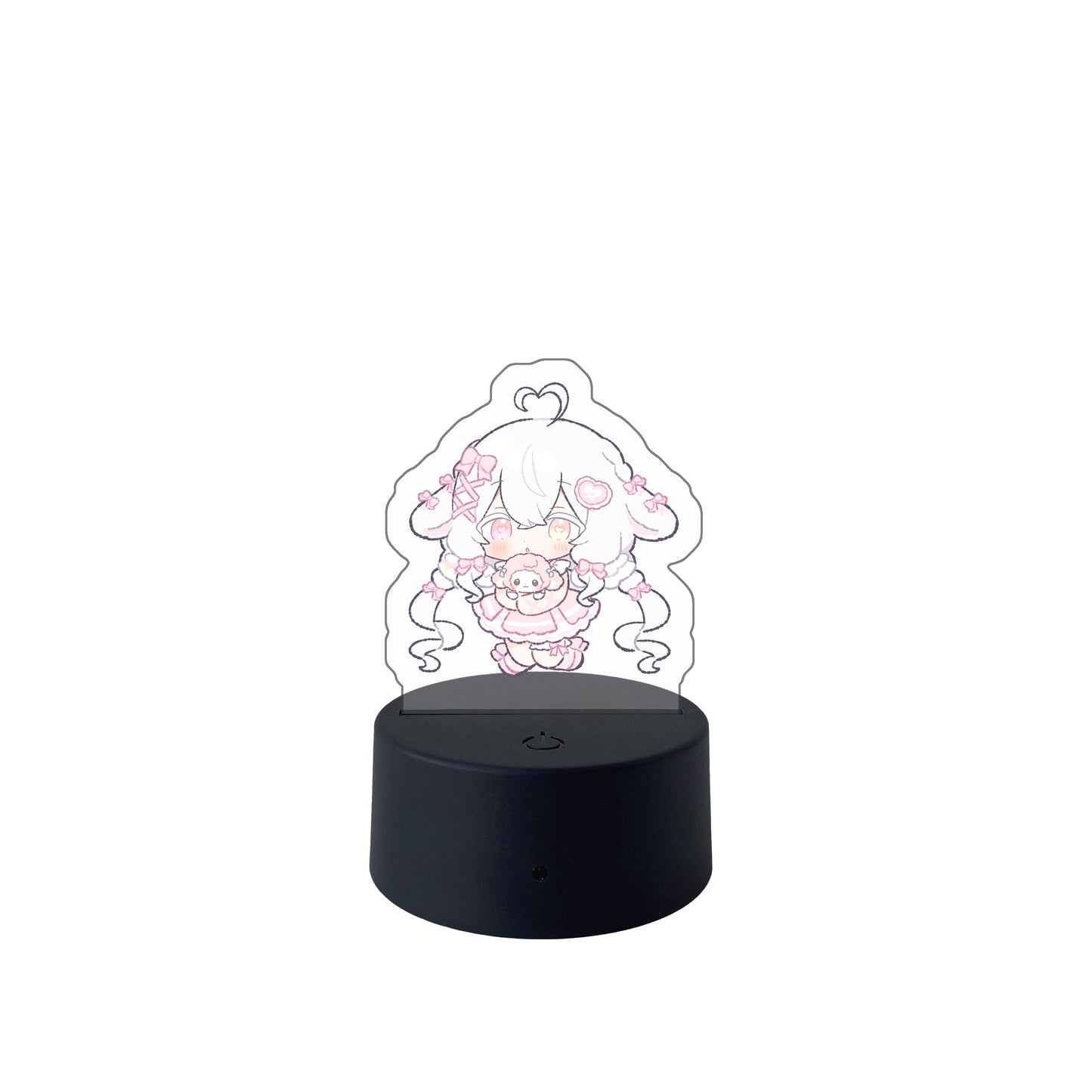 sugary_dolly Chibi LED Desk Lamp