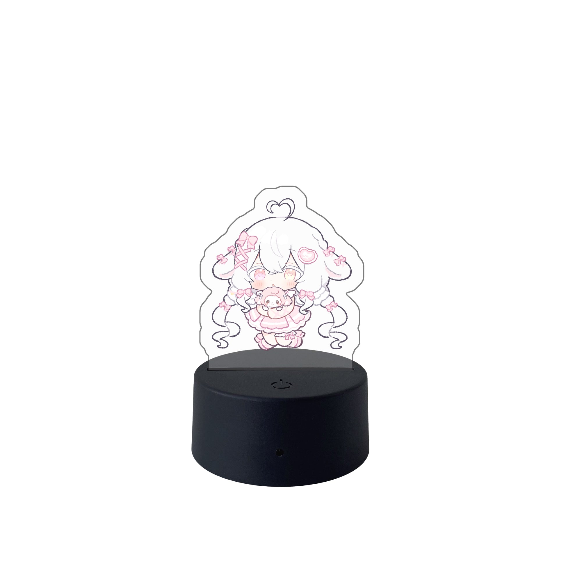 sugary_dolly Chibi LED Desk Lamp