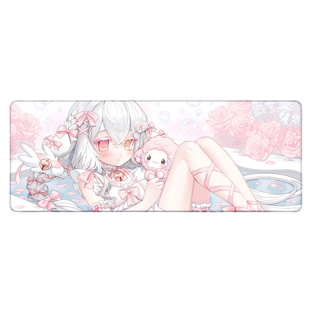 sugary_dolly Angel XL Mousepad