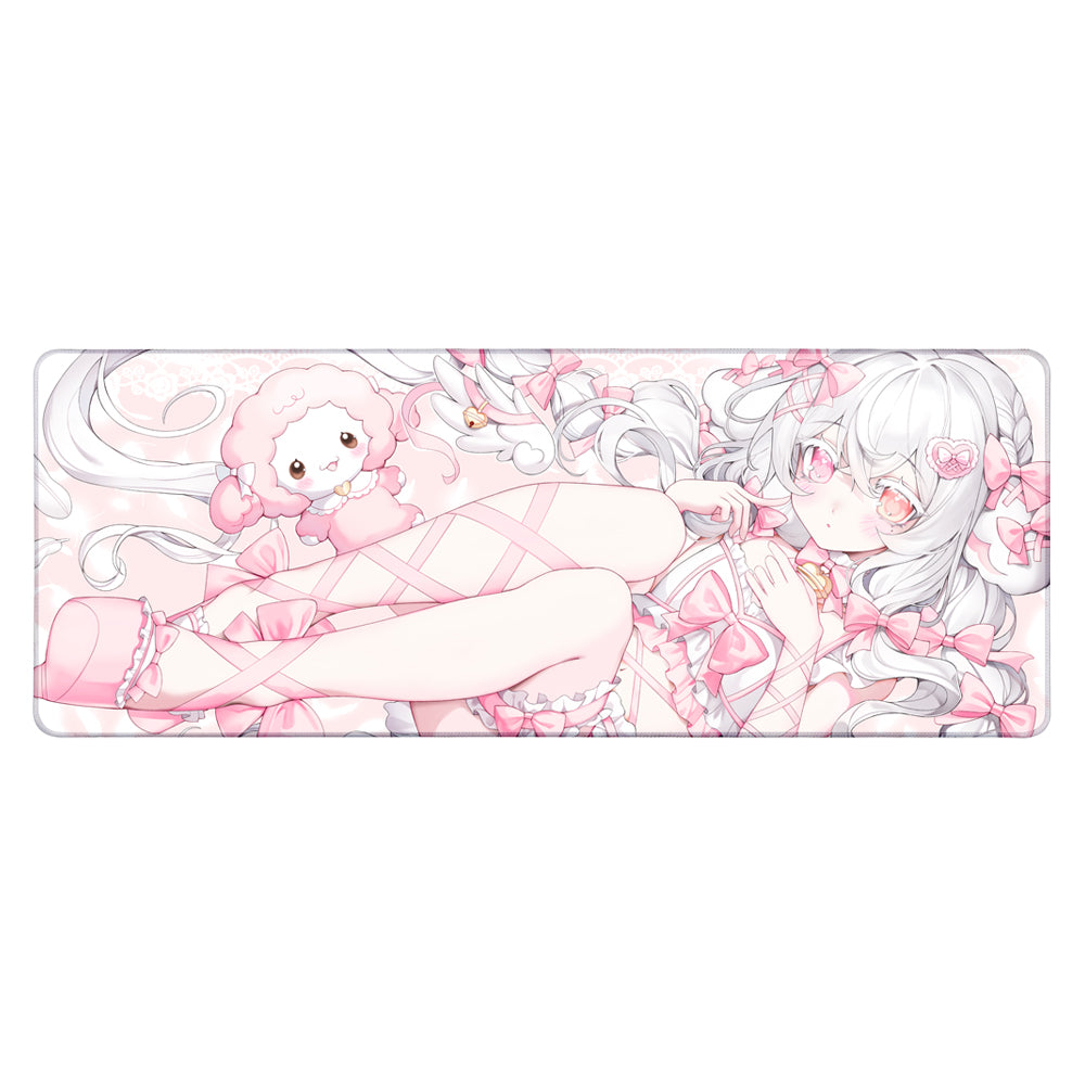 sugary_dolly Ribbons XL Mousepad