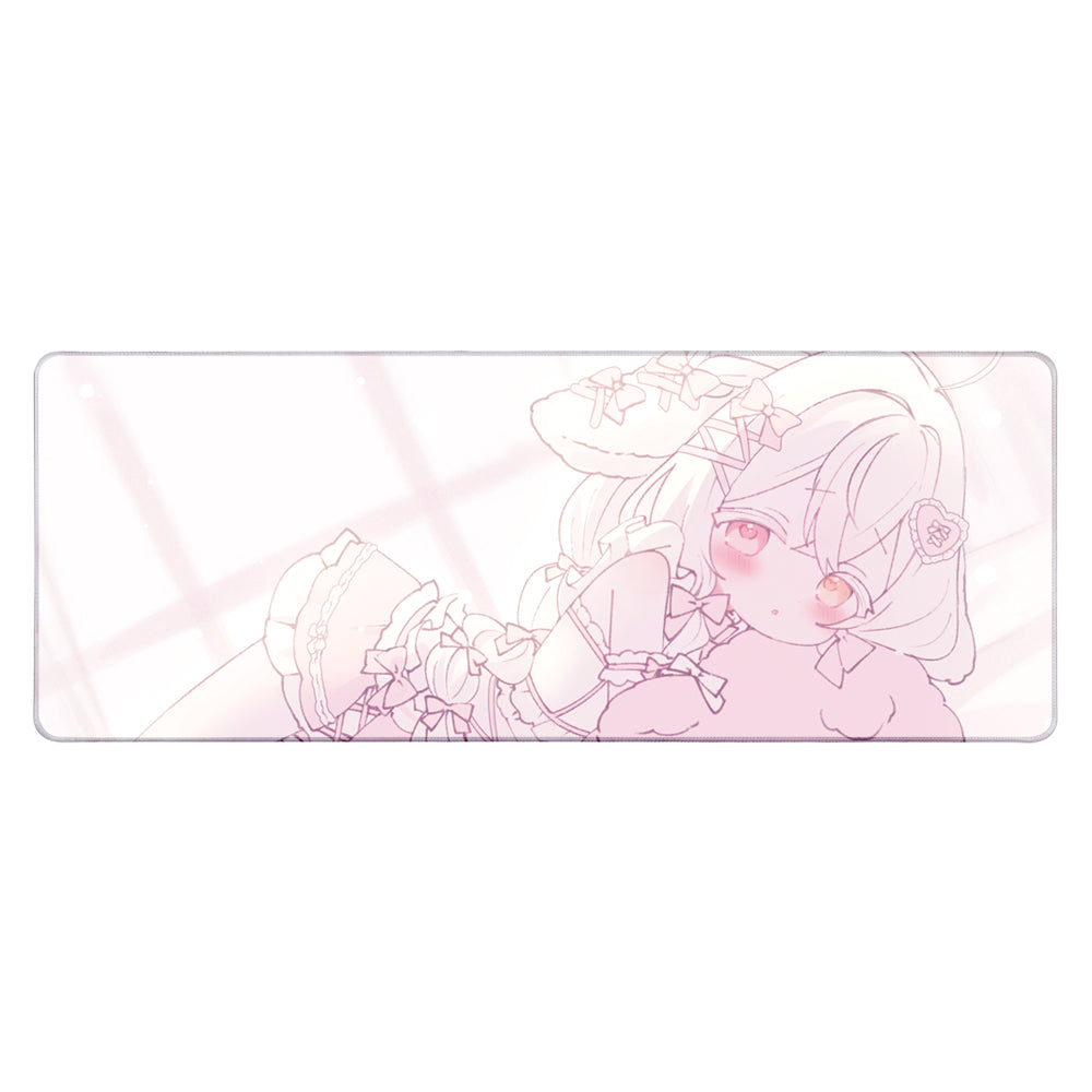 sugary_dolly Cuddled Up XL Mousepad