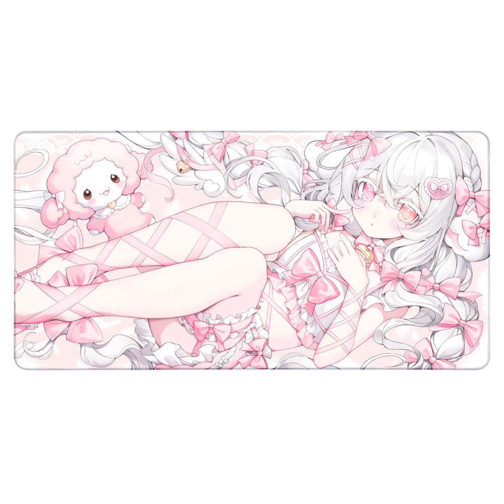 sugary_dolly Ribbons XXL Mousepad