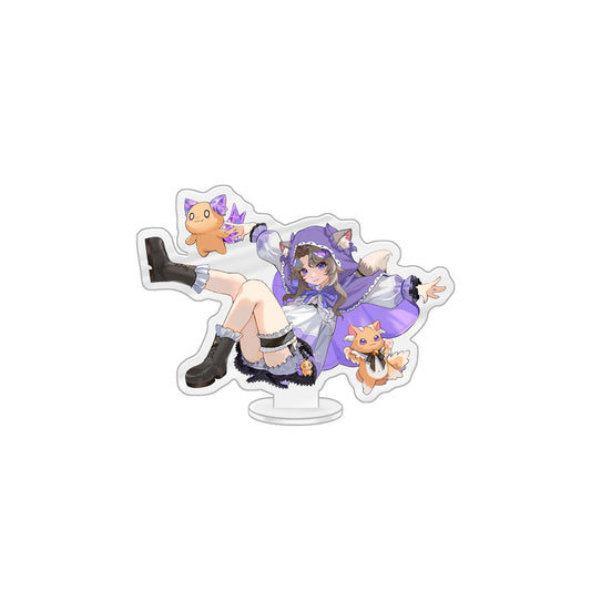 Suirie "with Hiro & Bungeon" Acrylic Standee