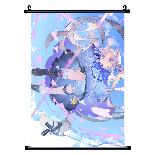 Suirie "Reincarnation" Wall Scroll
