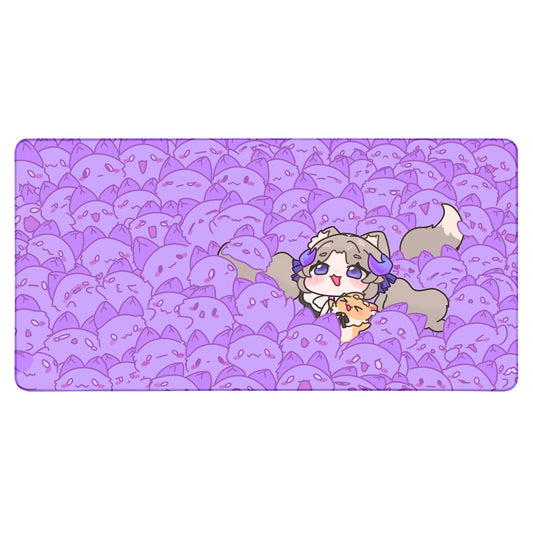 Suirie "Bungeon Family" XXL Mousepad