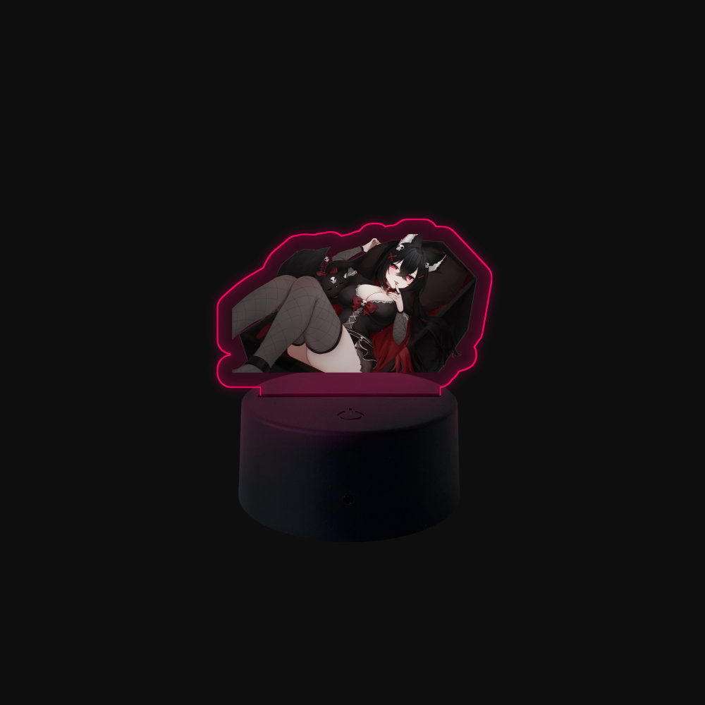 Suki Coffin LED lamp