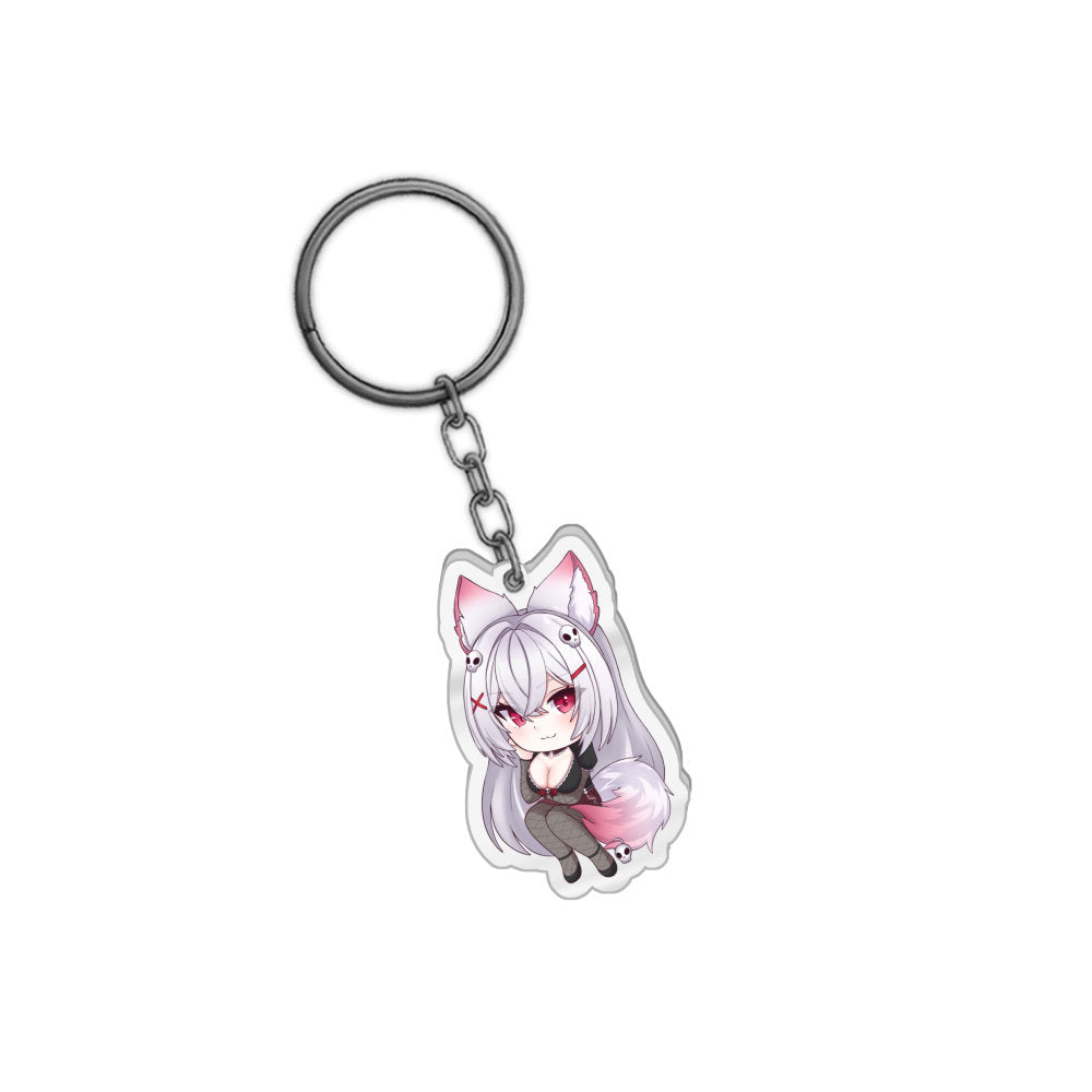 Suki Shironeko Keychain