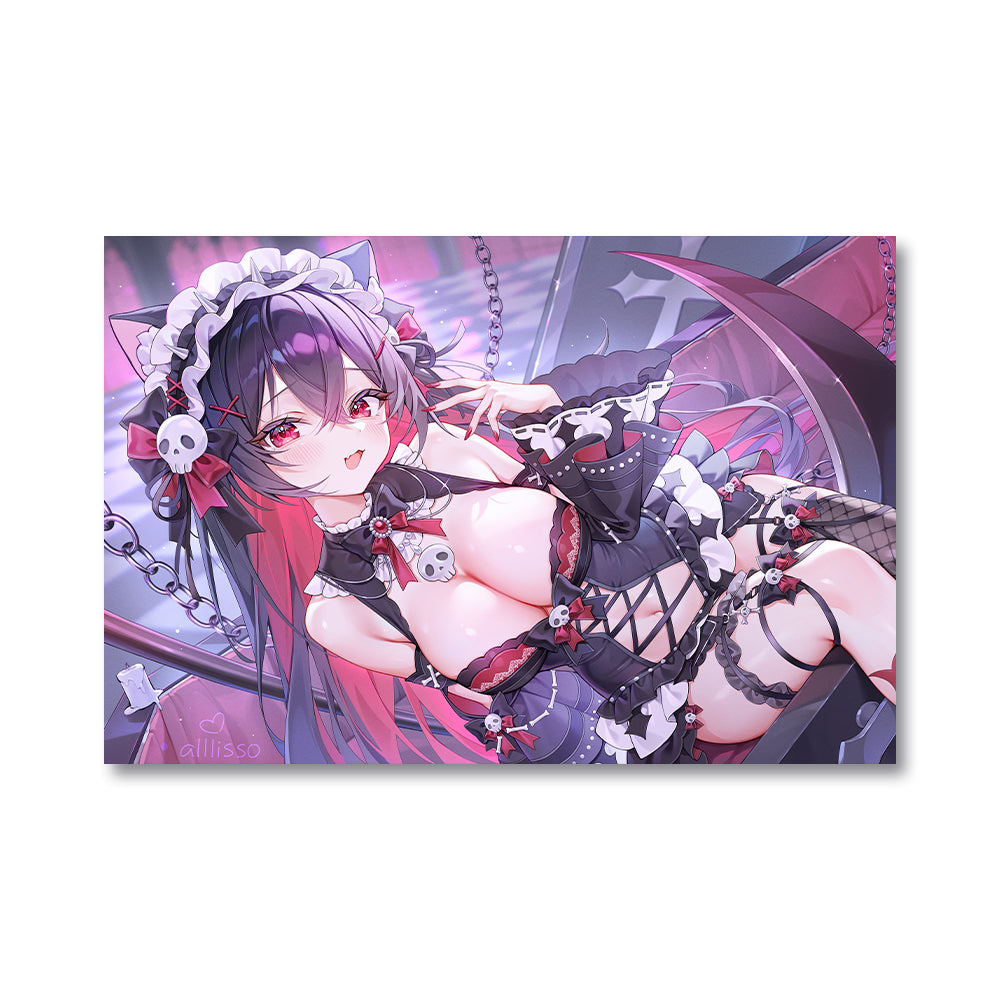 Suki Cozy Coffin Poster