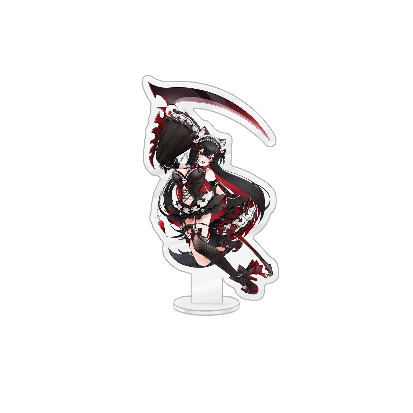 Suki Scythe Acrylic Standee