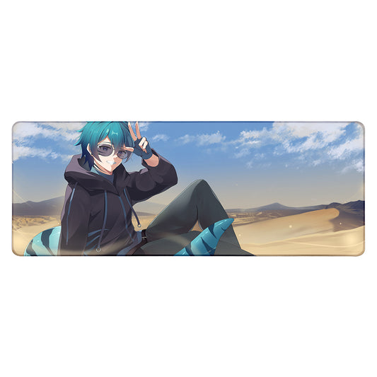 Sukima's Verse 'The Desert Lizard' XL Mousepad