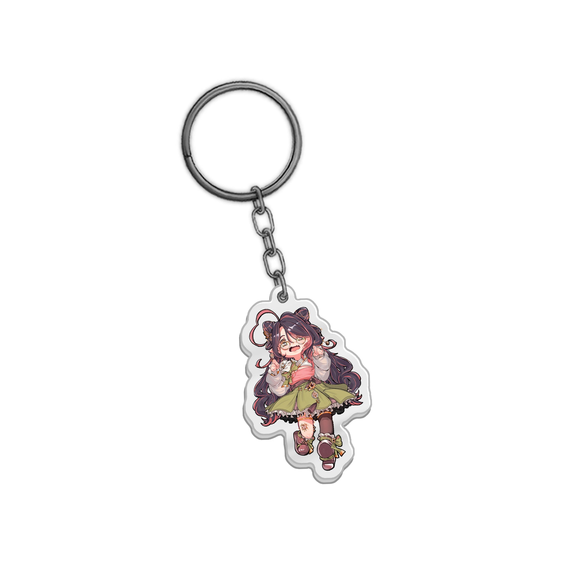 SunhwaVT Flustered Keychain