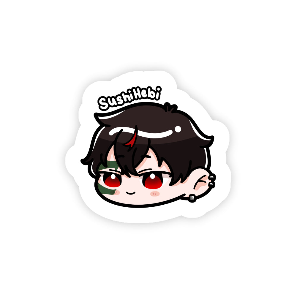 SushiHebi Sticker