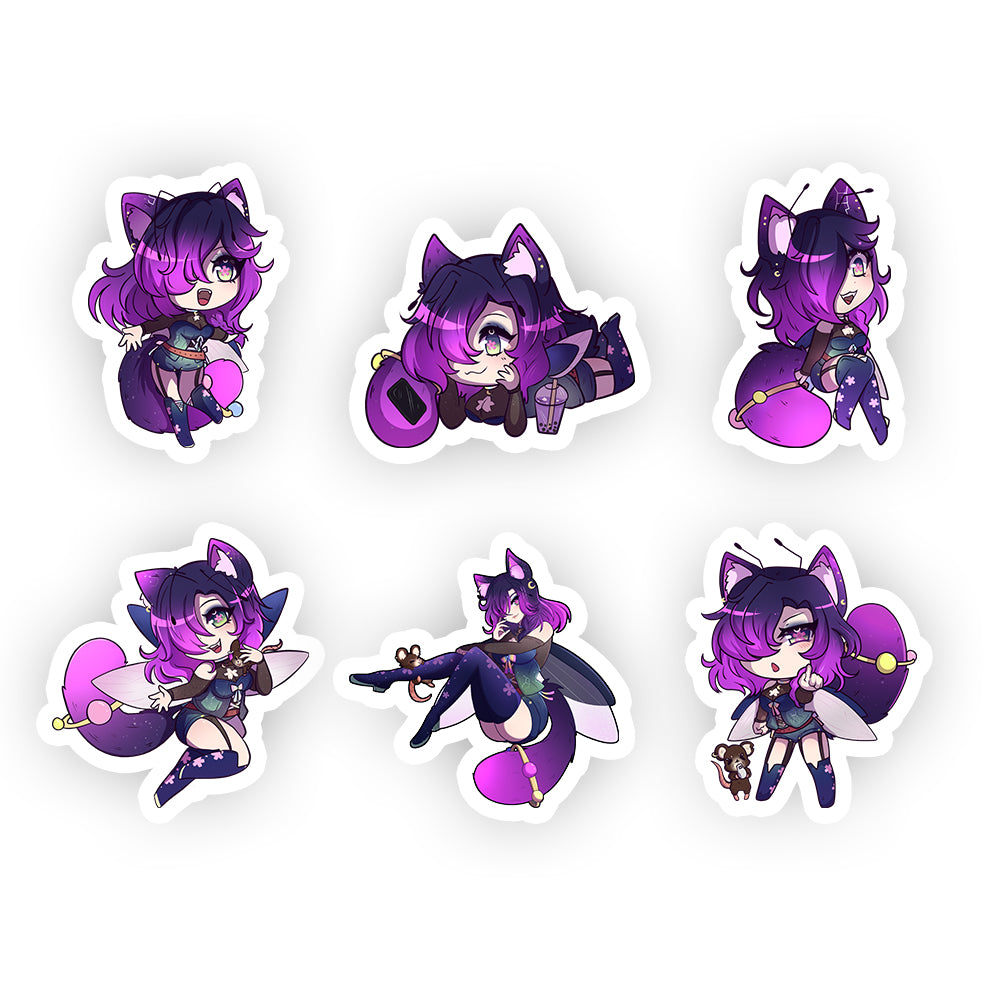 Sveidra_Vt Chibi Sticker Pack