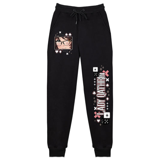 Lady Qathrin "Pin-up Dice" Sweatpants