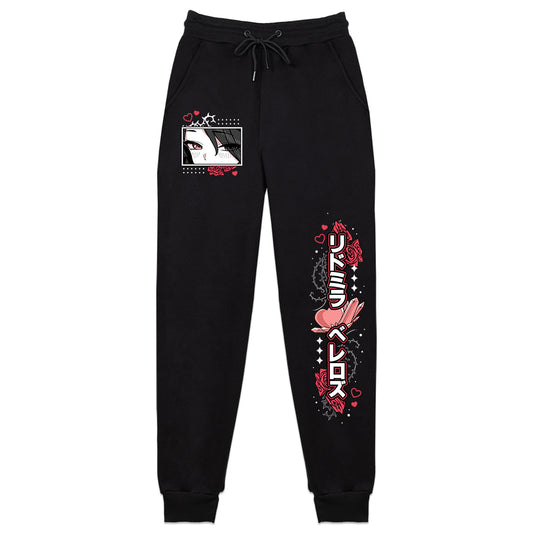 Ludmila Bellerose "Hearts and Thorns" Sweatpants