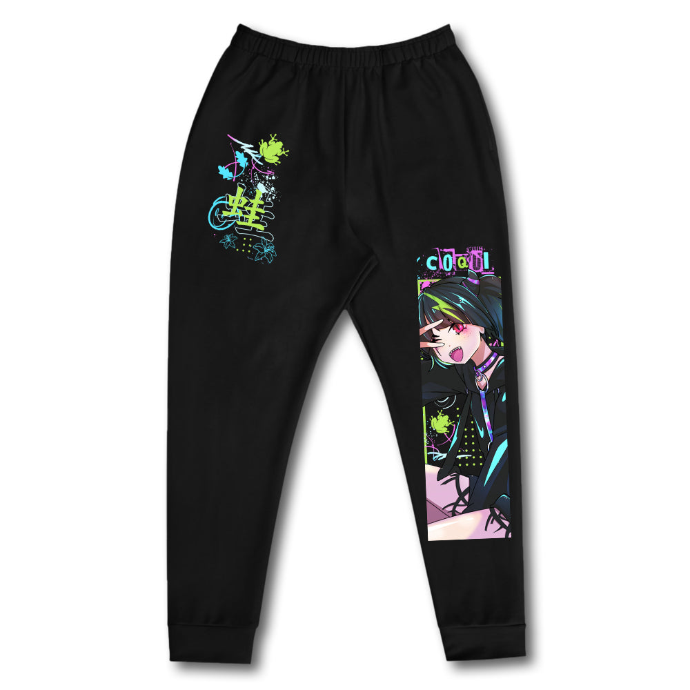 COQUI Graffiti Art Sweatpants