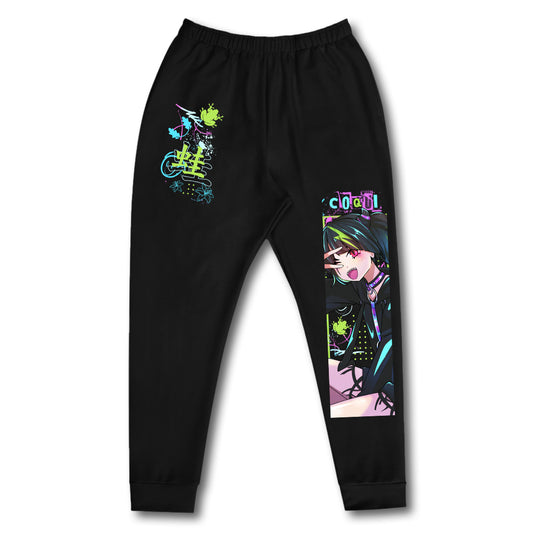 COQUI Graffiti Art Sweatpants