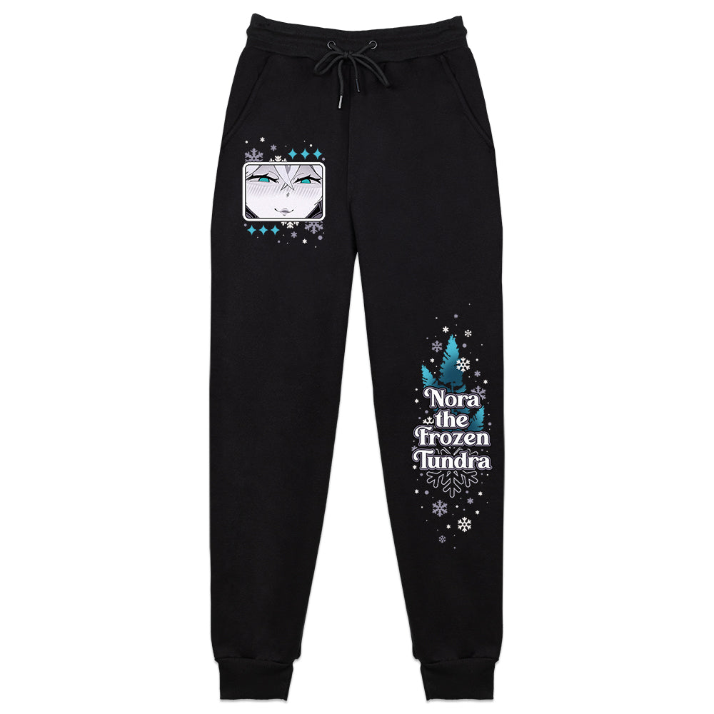 Nora the Frozen Tundra 'Frigid Merch' Sweatpants