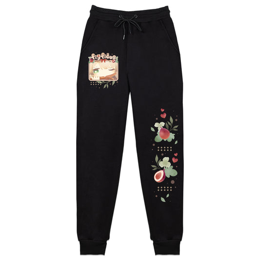 Fig Ficus 'Figgy on the Flute' Sweatpants