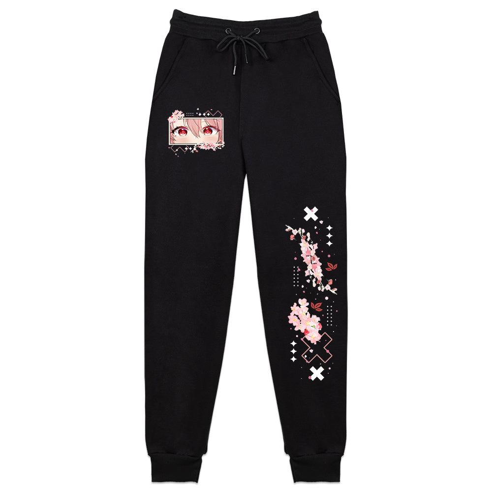 Hanami Momo Sakura Blossom Sweatpants