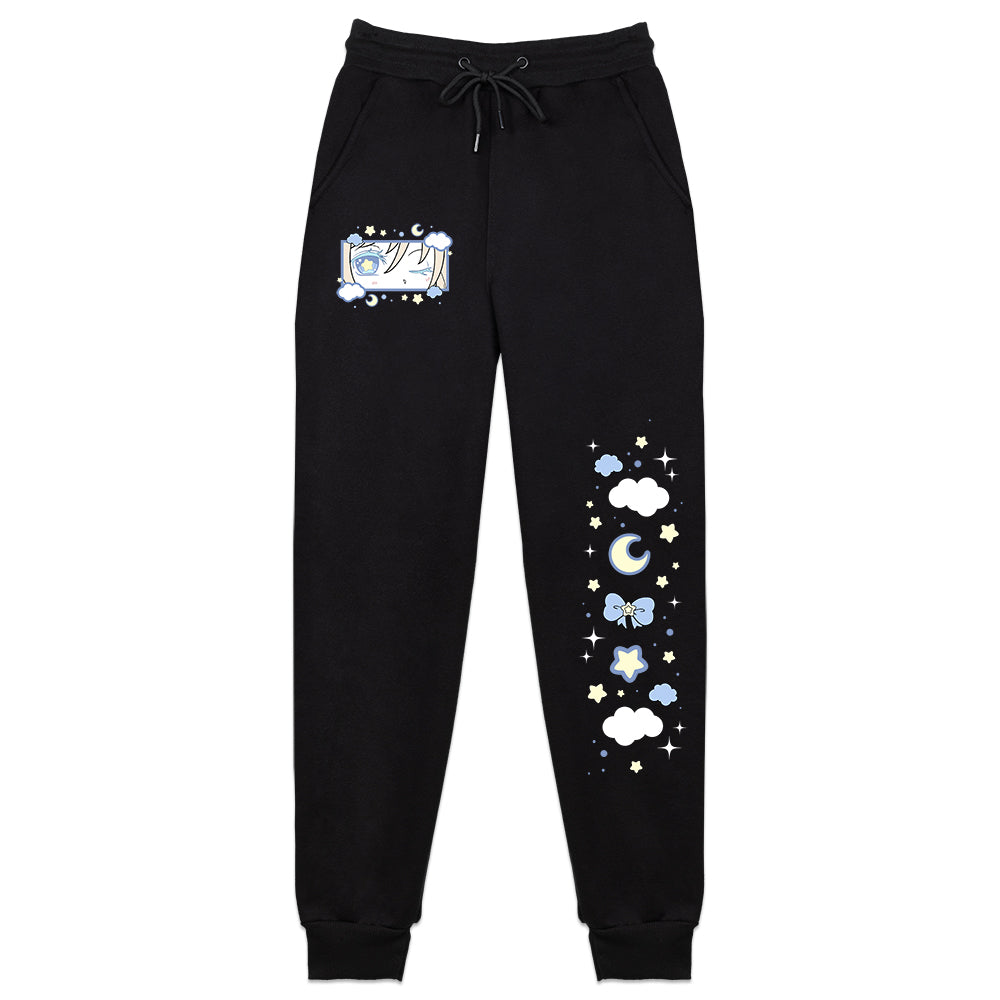 star0bunny "Soft Clouds & Starry Nights" Sweatpants