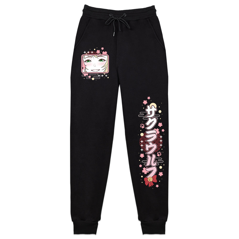 Allikatmarie "Pink Sakura Pair" Sweatpants