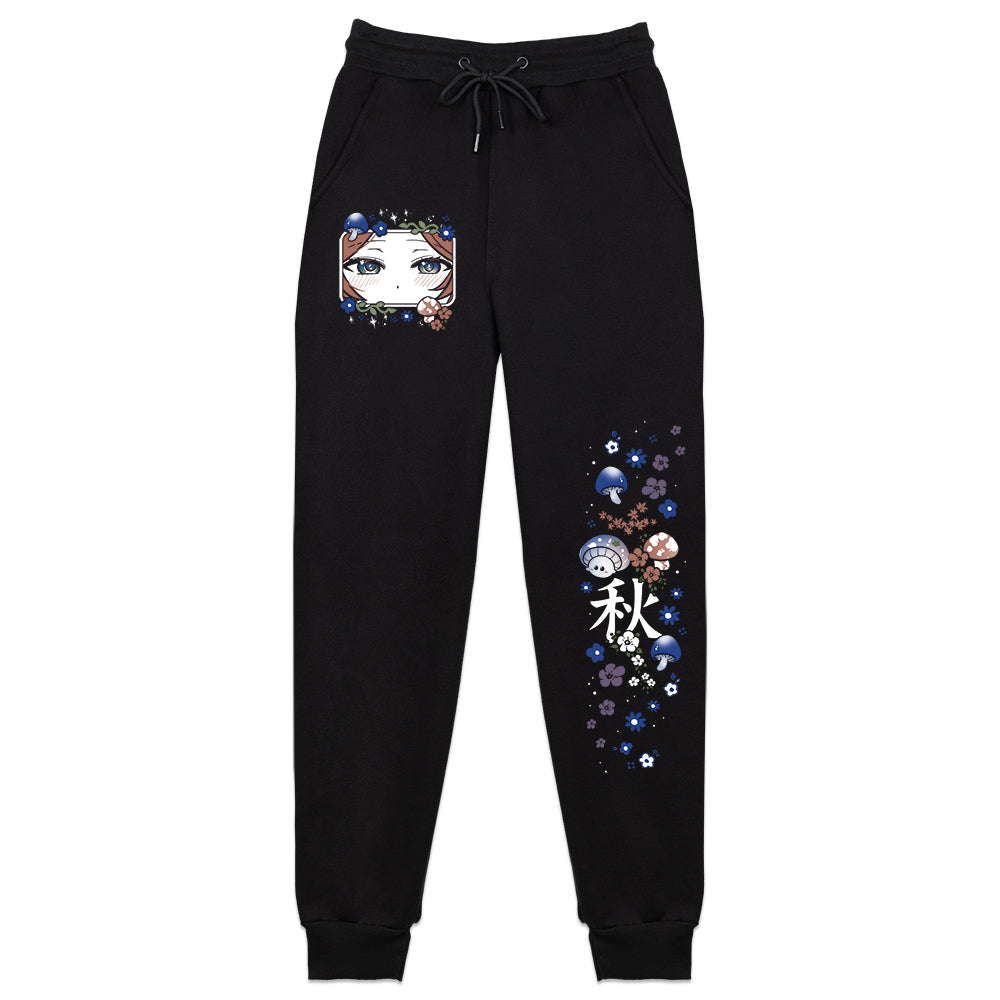 RedAutumnOwl "Mushroom Witch" Sweatpants