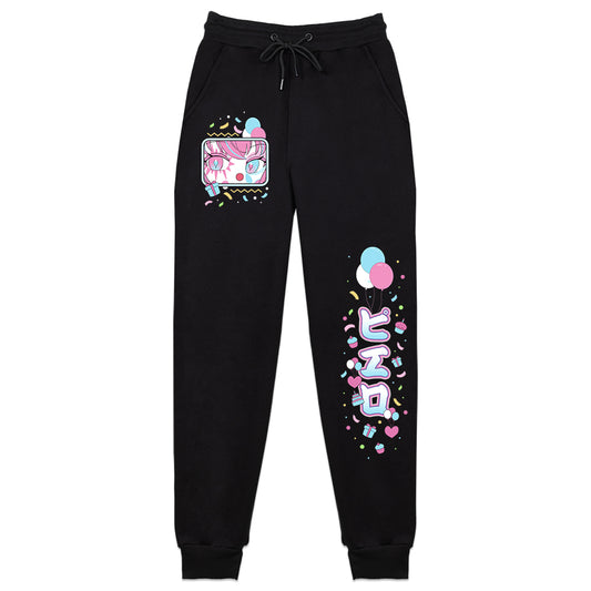 LolliePopVT "Cake, Clown, & Confetti" Sweatpants