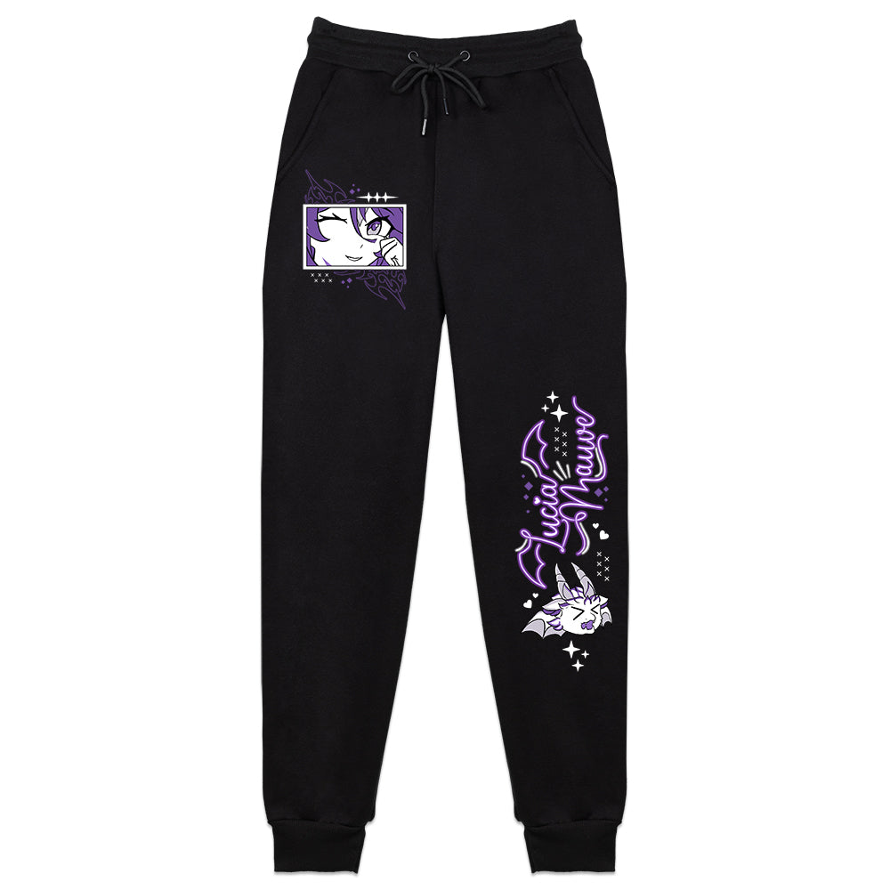 Lucia Mauve 'Adorable' Sweatpants