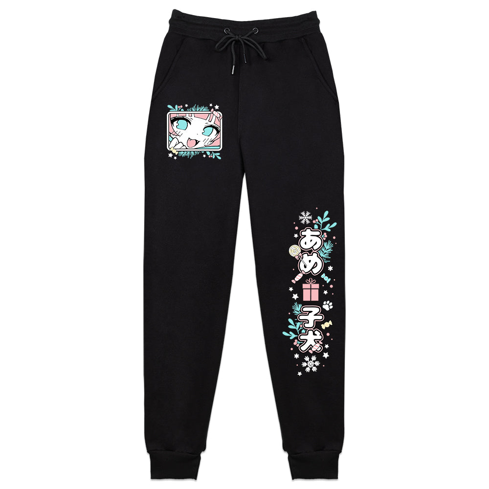LolliPaw "Winter Weather" Sweatpants