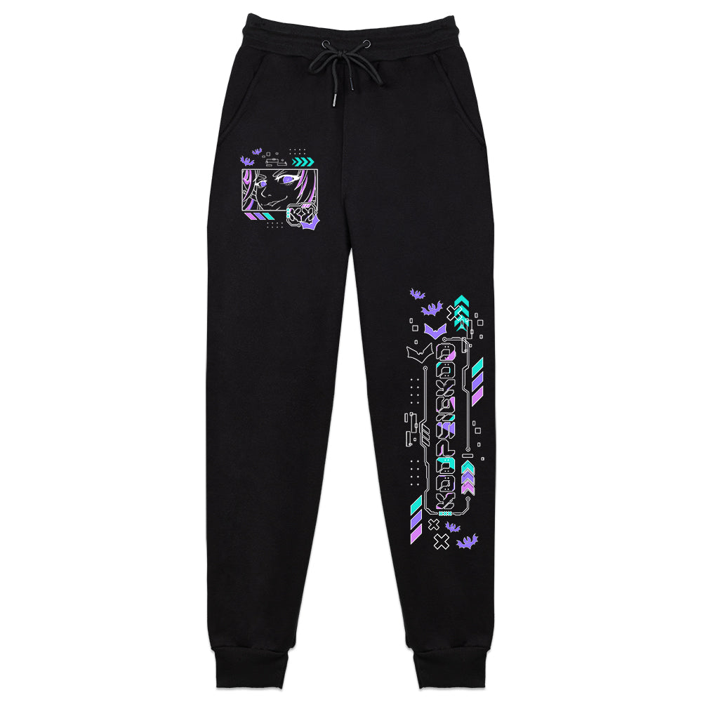 koopsiekoo Batty Glitches Sweatpants
