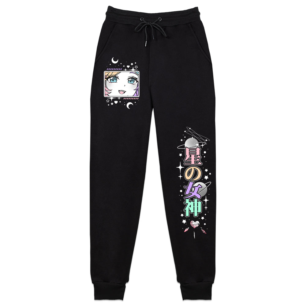 S-S-Sweets "Crystal Hearts" Sweatpants