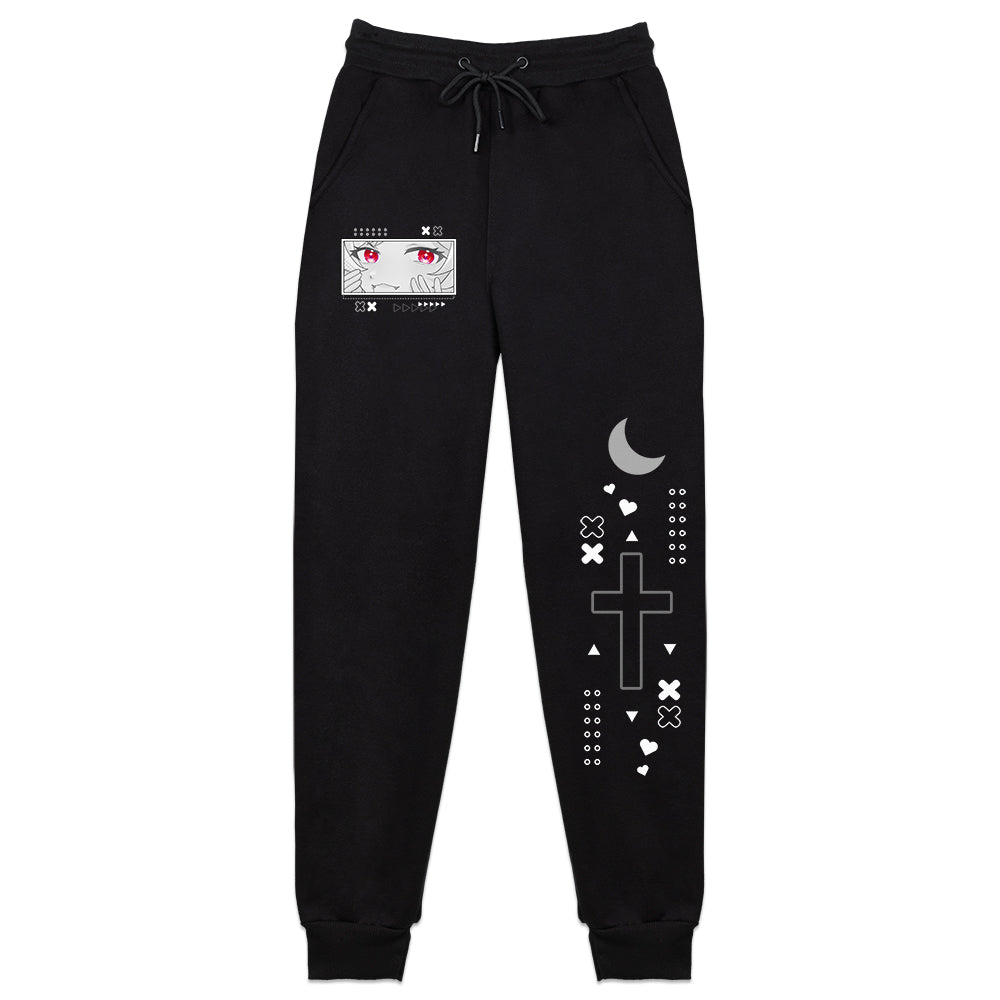 RuriNemui Ruby Eyes Sweatpants