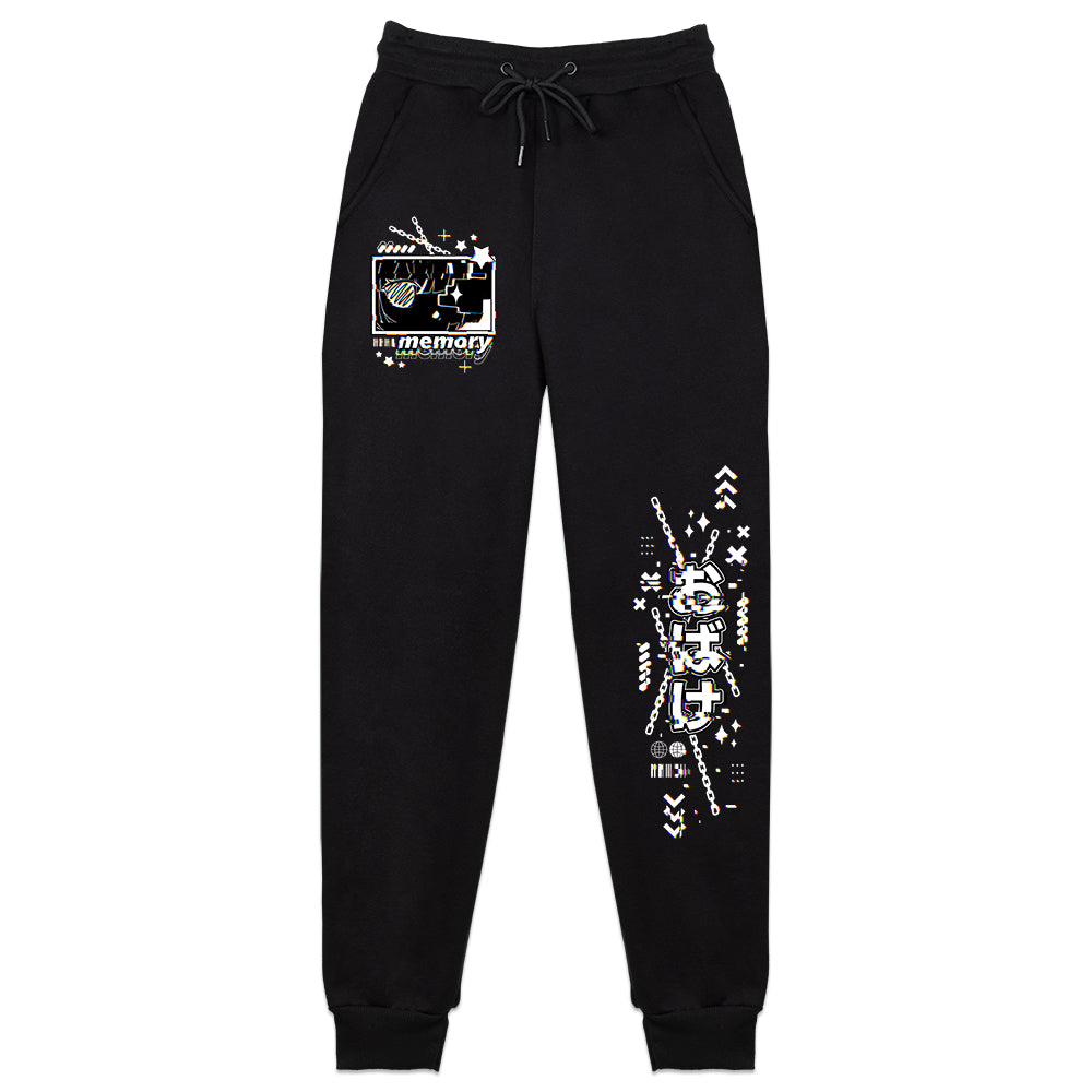vikotheghost "Glitchcore" Sweatpants