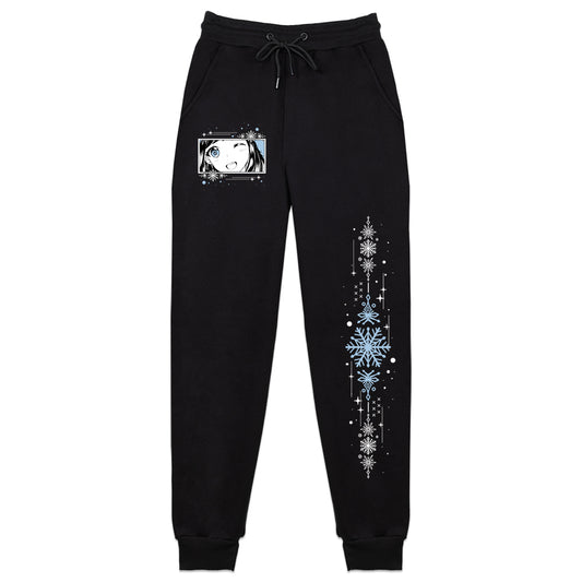 Feefee Snow Glow Sweatpants