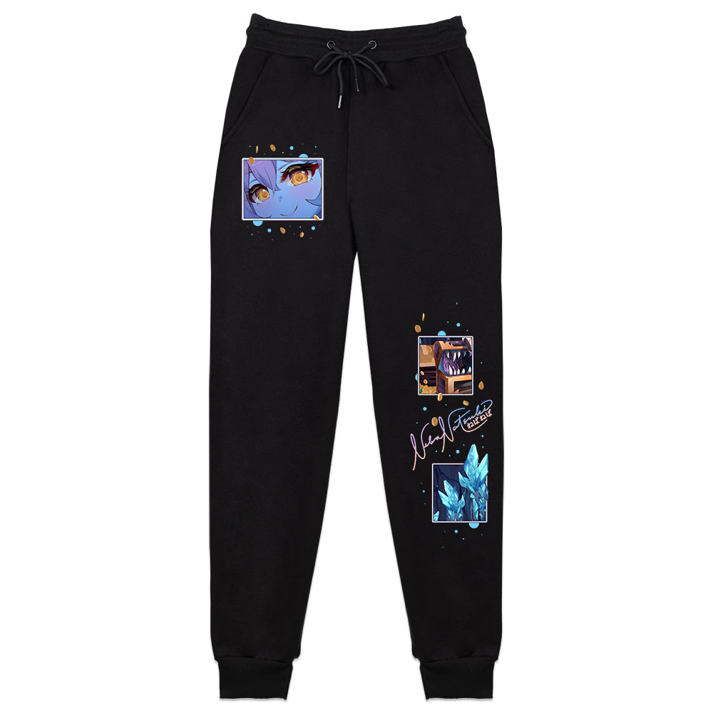 Neba Natsuki 'Enter the Dungeon' Sweatpants